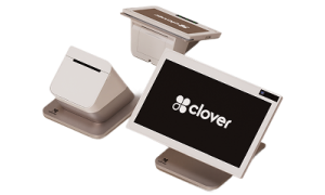 Clover Station Duo countertop POS